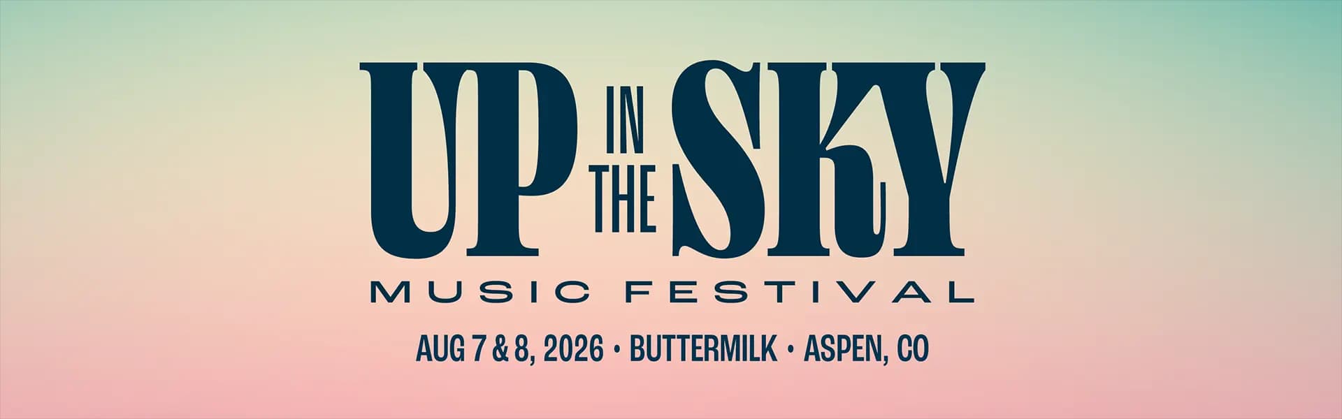 Up In The Sky Music Festival 2026